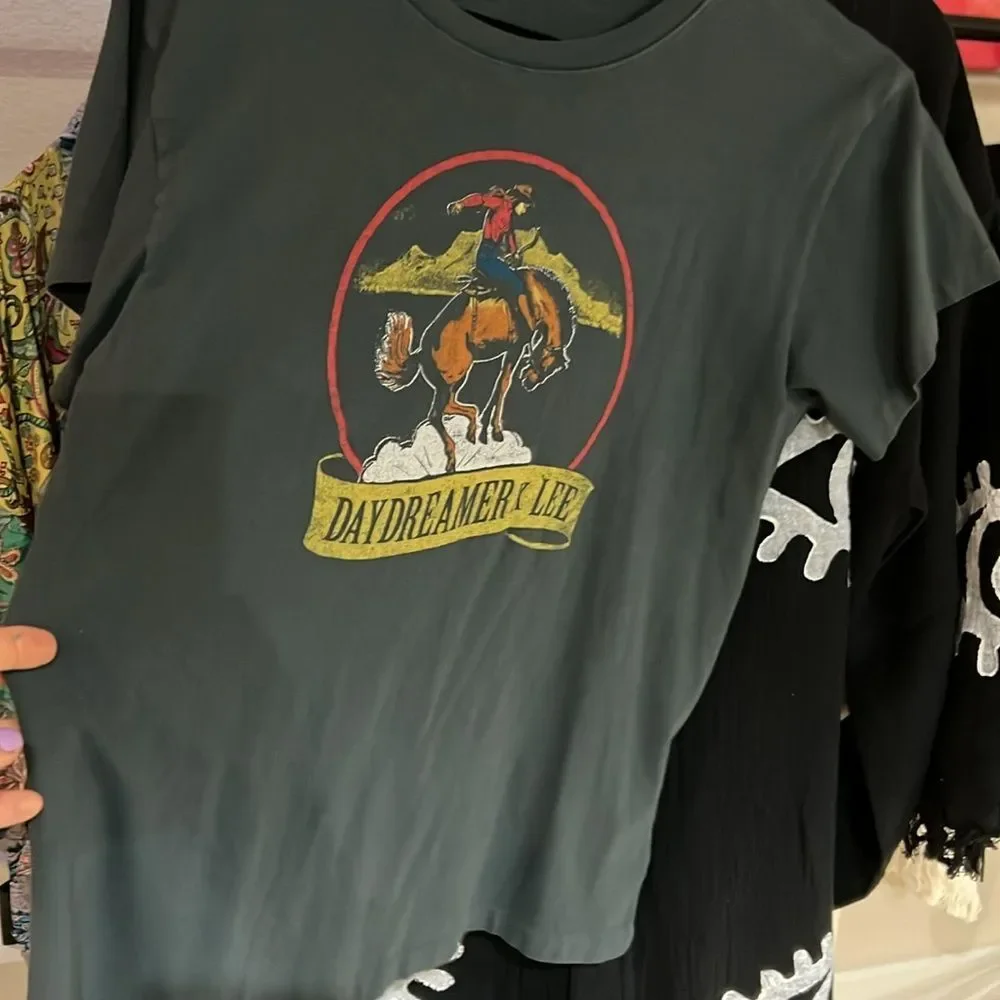 NWOT Lee X Daydreamer Bucking Bronco Tee - Picture 2 of 4